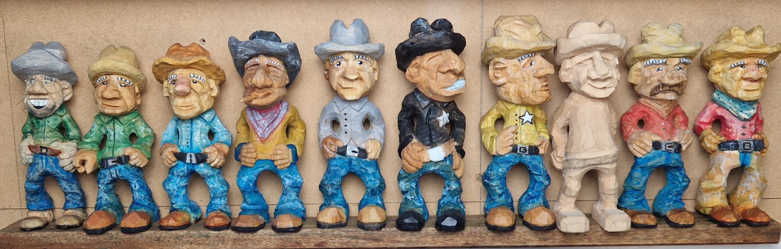 Meet The Cowboys