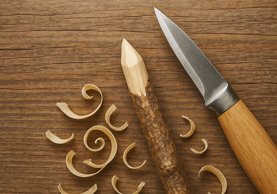 The Art of Whittling